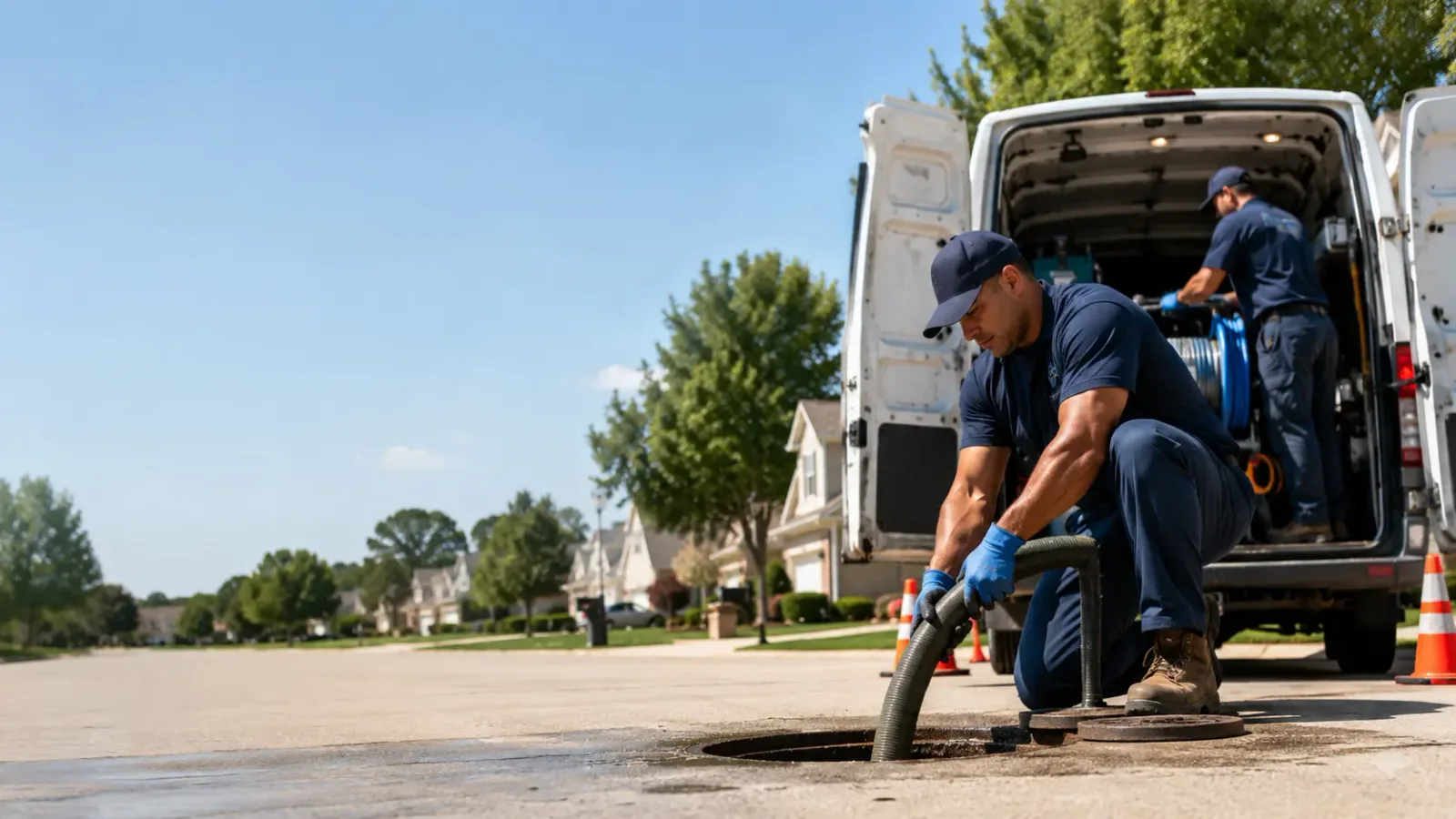 Sewer Backup Cleanup services in Conyers, GA